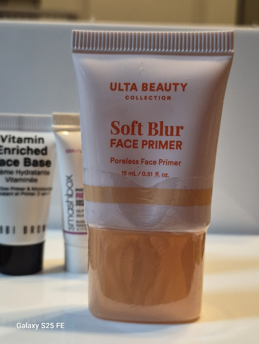 4-Piece Travel Size Primer Variety Bundle: Bobbi Brown, Smashbox & Ulta, New